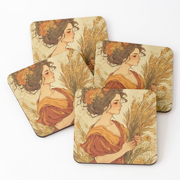 Item preview, Greek Mythology: Goddess Demeter designed and sold by bapupa.