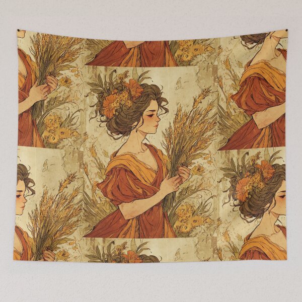 Item preview, Greek Mythology: Goddess Demeter designed and sold by bapupa.