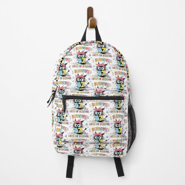 Item preview, School Student 67 Teacher Classic Days Funny I of 67 Survived Meme designed and sold by SteveSaccoro.