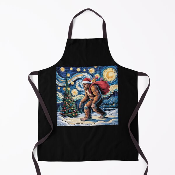 Item preview, Bigfoot Santa Christmas Sasquatch designed and sold by NewIdeasSArt.