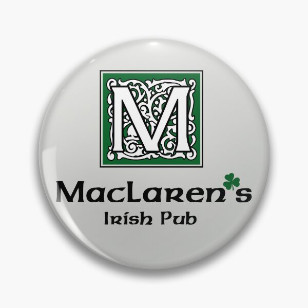 Item preview, Maclarens Irish Pub New York designed and sold by Meta Cortex.