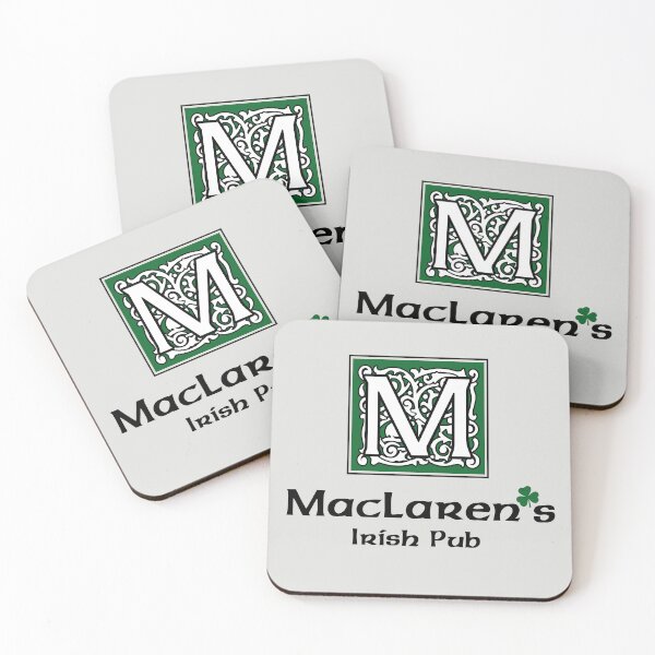 Item preview, Maclarens Irish Pub New York designed and sold by McPod.