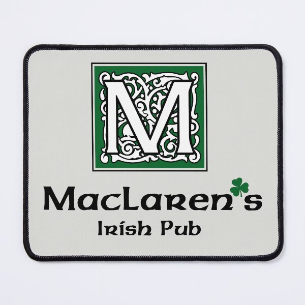 Item preview, Maclarens Irish Pub New York designed and sold by Meta Cortex.