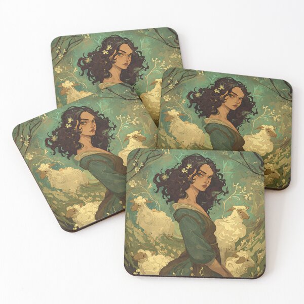 Item preview, Greek Mythology: Harvest Goddess Demeter designed and sold by bapupa.