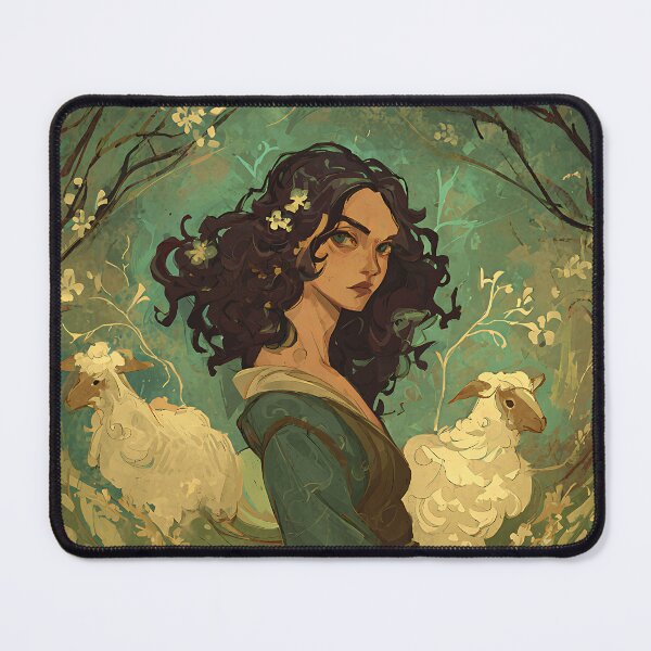 Item preview, Greek Mythology: Harvest Goddess Demeter designed and sold by bapupa.