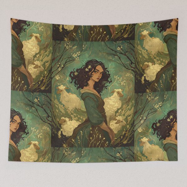 Item preview, Greek Mythology: Harvest Goddess Demeter designed and sold by bapupa.
