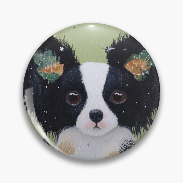 Item preview, PAPILLON DOG illustration .1 designed and sold by lautir.