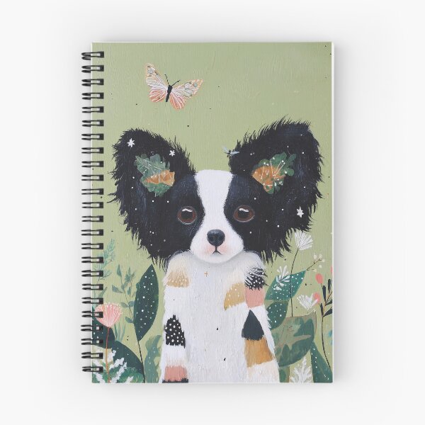 Item preview, PAPILLON DOG illustration .1 designed and sold by lautir.
