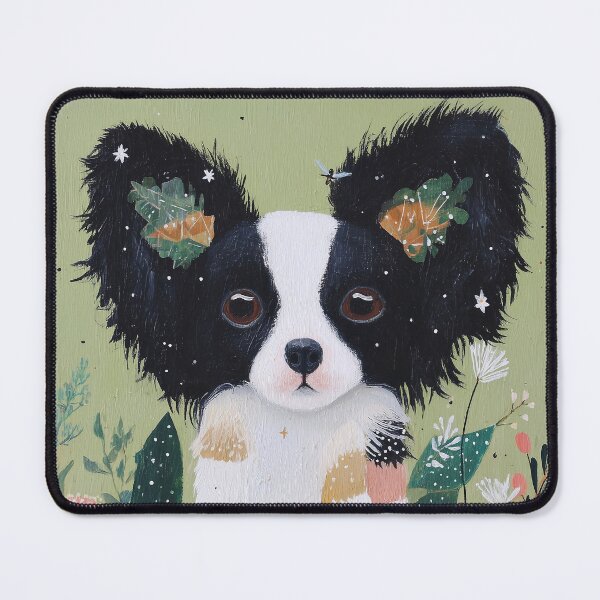 Item preview, PAPILLON DOG illustration .1 designed and sold by lautir.