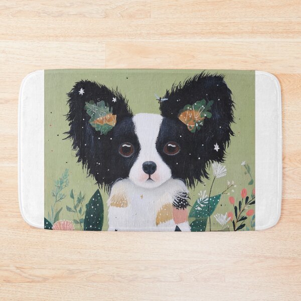 Item preview, PAPILLON DOG illustration .1 designed and sold by lautir.