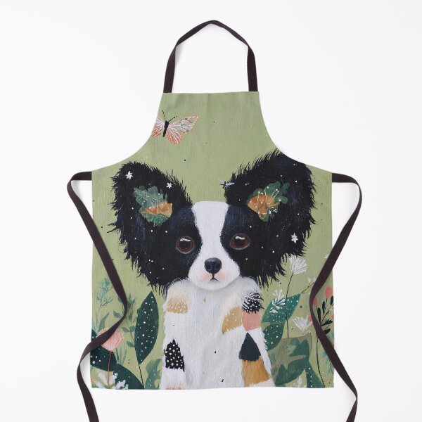 Item preview, PAPILLON DOG illustration .1 designed and sold by lautir.