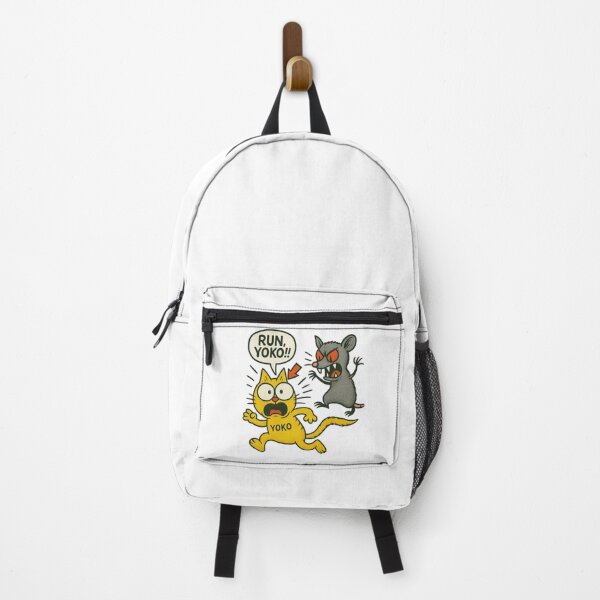 Item preview, Run, Yoko!! – Angry Mouse Chase Cartoon Illustration designed and sold by YokoByIngoErno.