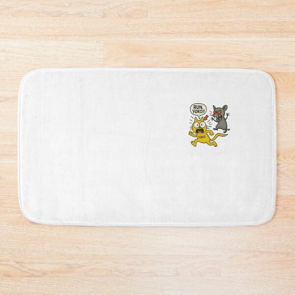 Item preview, Run, Yoko!! – Angry Mouse Chase Cartoon Illustration designed and sold by YokoByIngoErno.