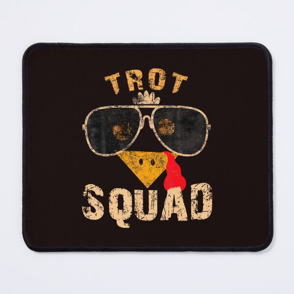 Item preview, Trot Squad Cool Turkey With Sunglasses And Fun Thanksgiving Running Holiday Energy designed and sold by cosettacir6382.
