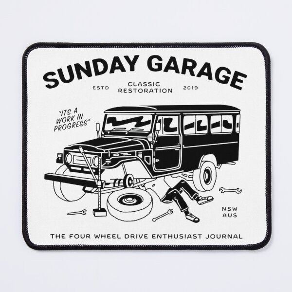 Item preview, Garage Repair Classic Four Wheel Drive designed and sold by Oniyasha.