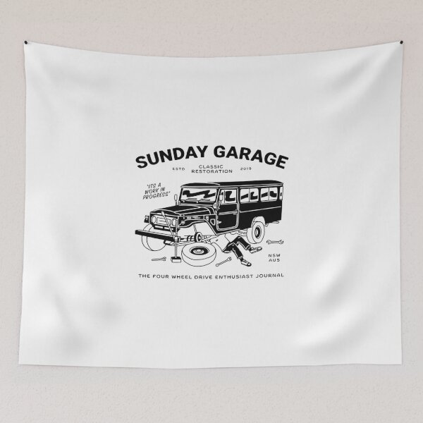 Item preview, Garage Repair Classic Four Wheel Drive designed and sold by Oniyasha.