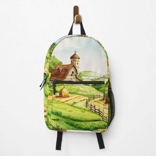 Item preview, Rural landscape designed and sold by Design4uStudio.
