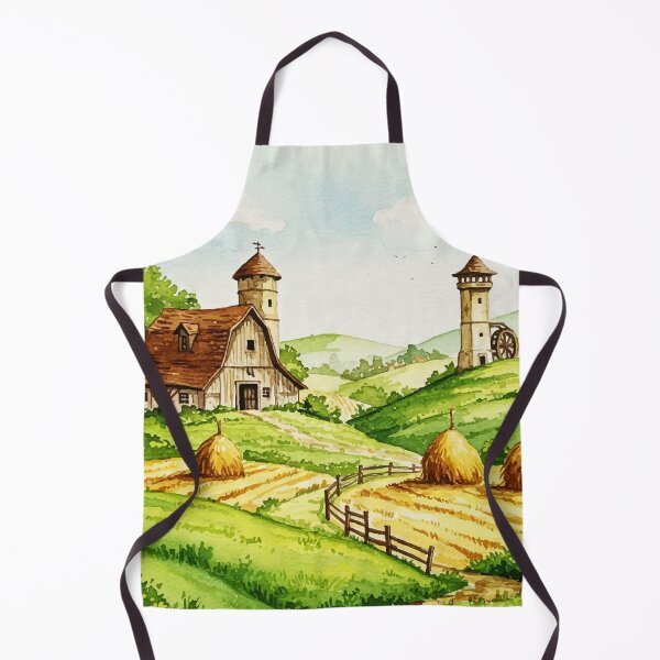 Item preview, Rural landscape designed and sold by Design4uStudio.