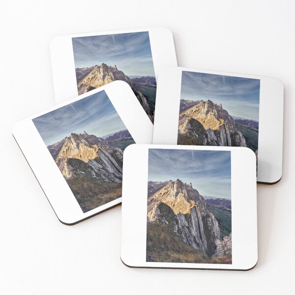 Item preview, Mountain Range Cloudy Sky Photographic Print designed and sold by Mother-Nature65.