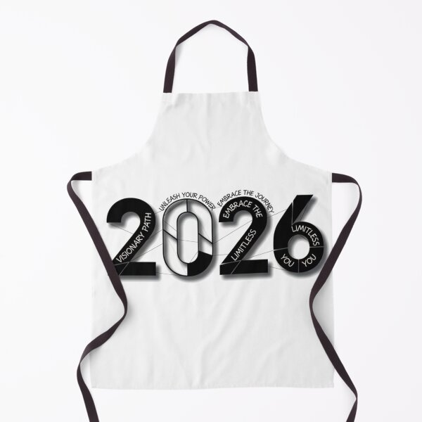 Item preview, 2026 Visionary Path & Limitless You - Motivational New Year Design designed and sold by designwiss.