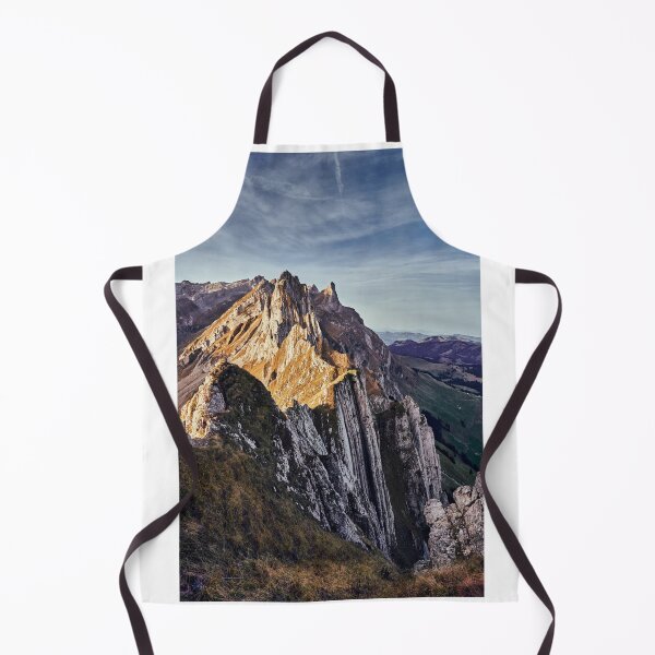 Item preview, Mountain Range Cloudy Sky Photographic Print designed and sold by Mother-Nature65.