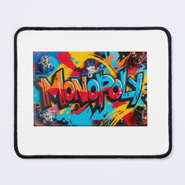 Item preview, Monopoly Graffiti Magnet designed and sold by Fouziaart08.