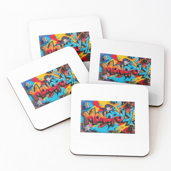 Item preview, Monopoly Graffiti Magnet designed and sold by Fouziaart08.