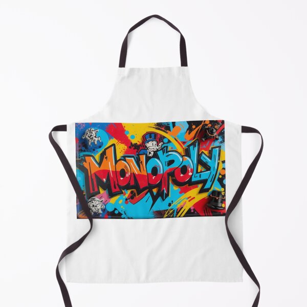 Item preview, Monopoly Graffiti Magnet designed and sold by Fouziaart08.