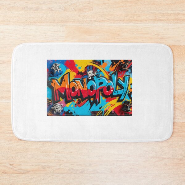 Item preview, Monopoly Graffiti Magnet designed and sold by Fouziaart08.