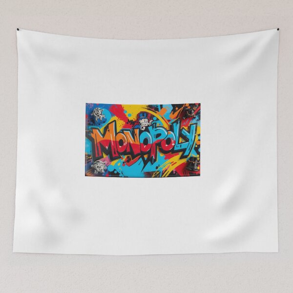 Item preview, Monopoly Graffiti Magnet designed and sold by Fouziaart08.