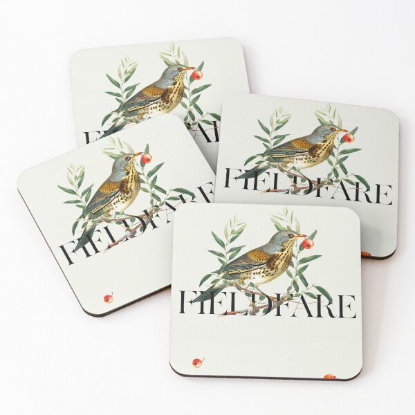 Item preview, Fieldfare Botanical Illustration | Vintage Bird Art designed and sold by skcollage.
