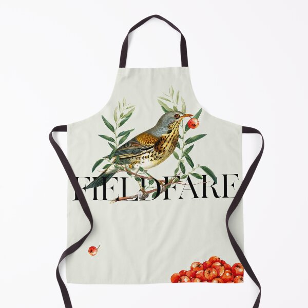 Item preview, Fieldfare Botanical Illustration | Vintage Bird Art designed and sold by skcollage.