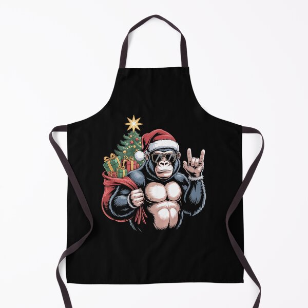 Item preview, Bigfoot Santa Christmas Tree designed and sold by NewIdeasSArt.