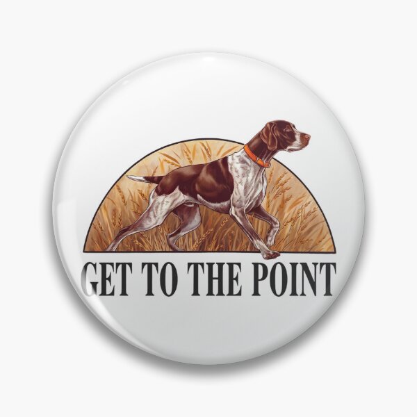 Item preview, Hunting Dog Field Pointing Pose designed and sold by Oniyasha.