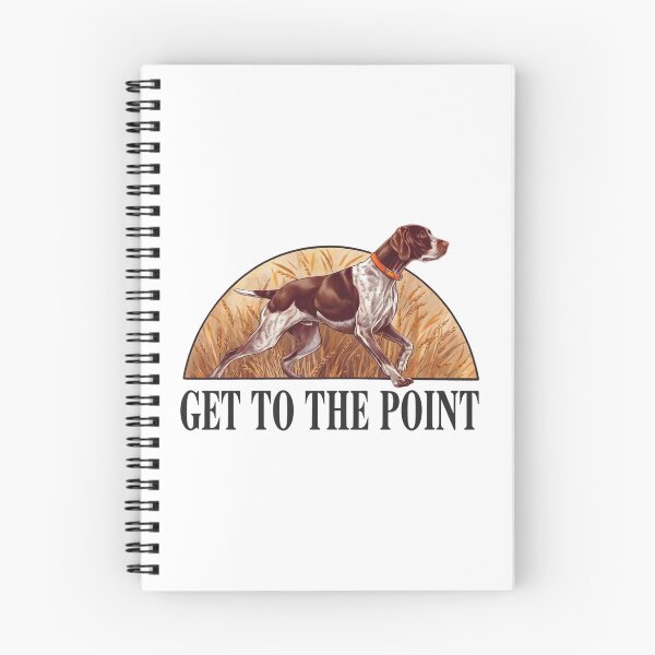 Item preview, Hunting Dog Field Pointing Pose designed and sold by Oniyasha.