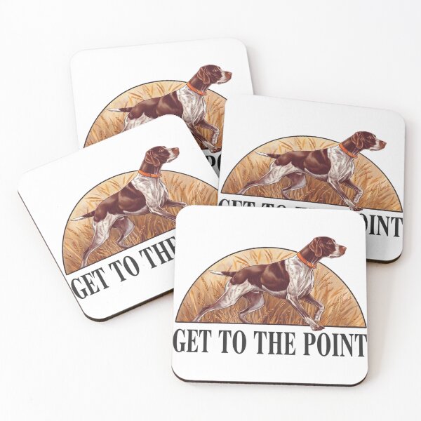 Item preview, Hunting Dog Field Pointing Pose designed and sold by Oniyasha.