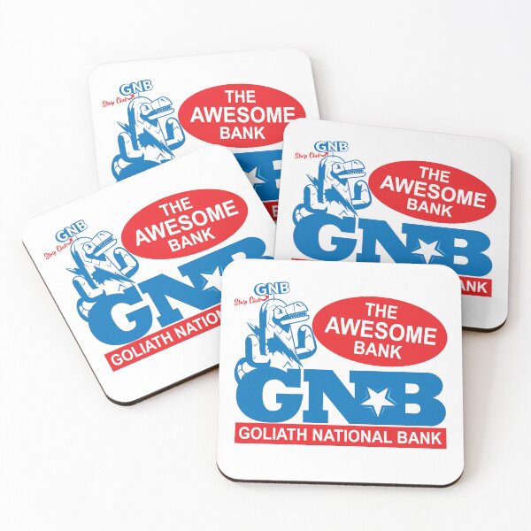 Item preview, GNB - Goliath National Bank - The Awesome Bank designed and sold by McPod.