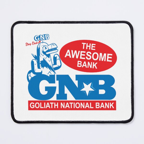 Item preview, GNB - Goliath National Bank - The Awesome Bank designed and sold by Meta Cortex.