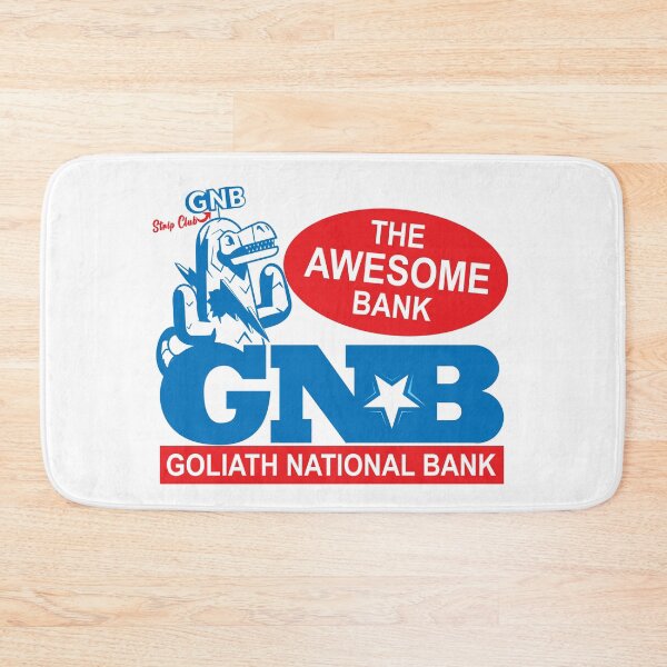 Item preview, GNB - Goliath National Bank - The Awesome Bank designed and sold by Meta Cortex.