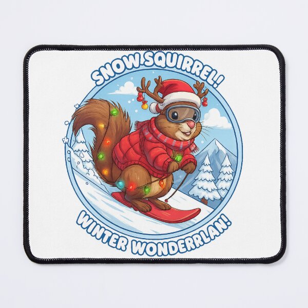 Item preview, Skiing Squirrel designed and sold by clintang.