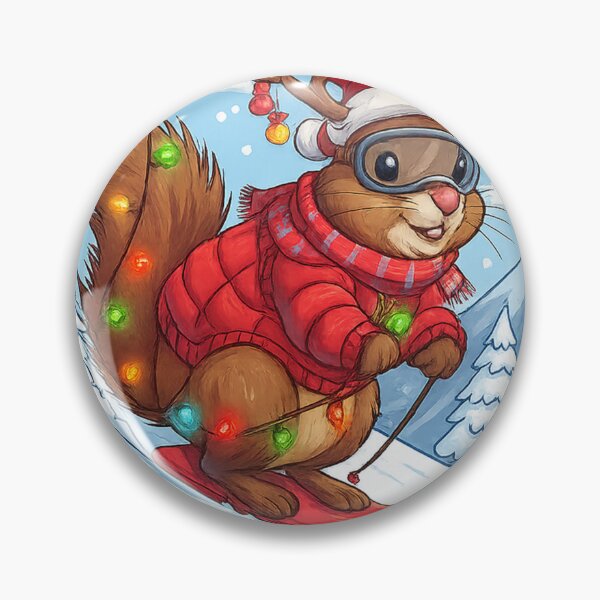Item preview, Skiing Squirrel designed and sold by clintang.