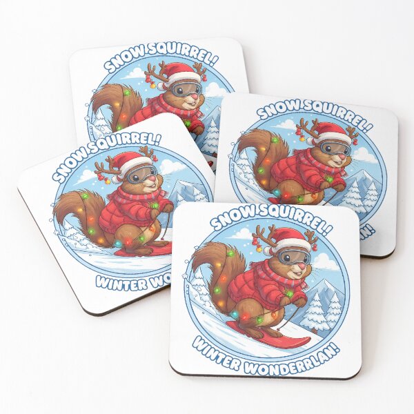 Item preview, Skiing Squirrel designed and sold by clintang.