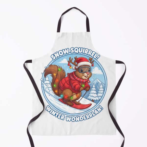 Item preview, Skiing Squirrel designed and sold by clintang.