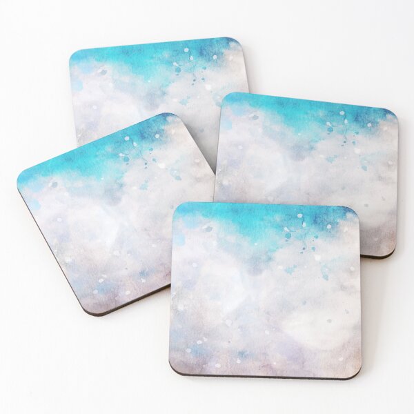 Item preview, Watercolor Pastel Background Texture, Soft Blue Purple Abstract Art, Artistic Wash Soft Gradient designed and sold by PrimoPro.