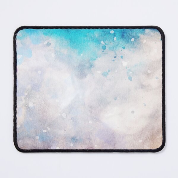Item preview, Watercolor Pastel Background Texture, Soft Blue Purple Abstract Art, Artistic Wash Soft Gradient designed and sold by PrimoPro.