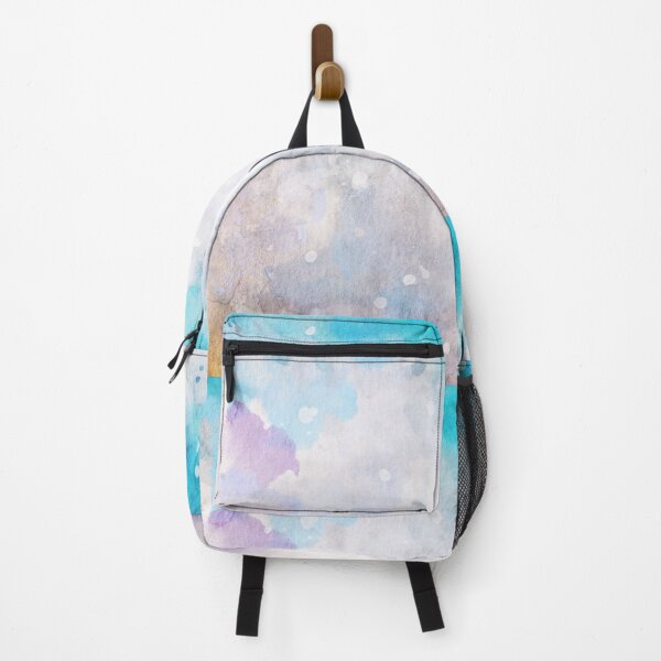 Item preview, Watercolor Pastel Background Texture, Soft Blue Purple Abstract Art, Artistic Wash Soft Gradient designed and sold by PrimoPro.