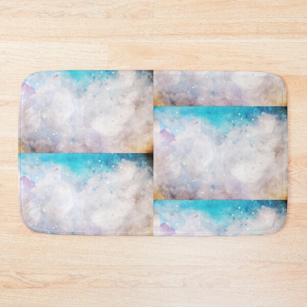 Item preview, Watercolor Pastel Background Texture, Soft Blue Purple Abstract Art, Artistic Wash Soft Gradient designed and sold by PrimoPro.