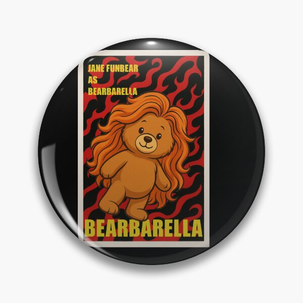 Item preview, Jane Funbear as Bearbarella designed and sold by halibutgoatramb.