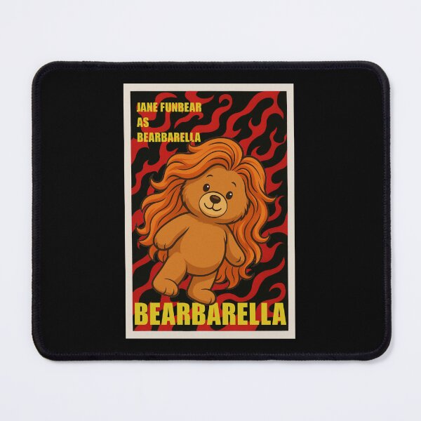 Item preview, Jane Funbear as Bearbarella designed and sold by halibutgoatramb.