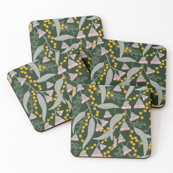Item preview, Forest Eucalypt Blossom & Wattle Lights designed and sold by clary + sage.